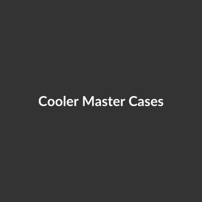 Cooler Master Cases